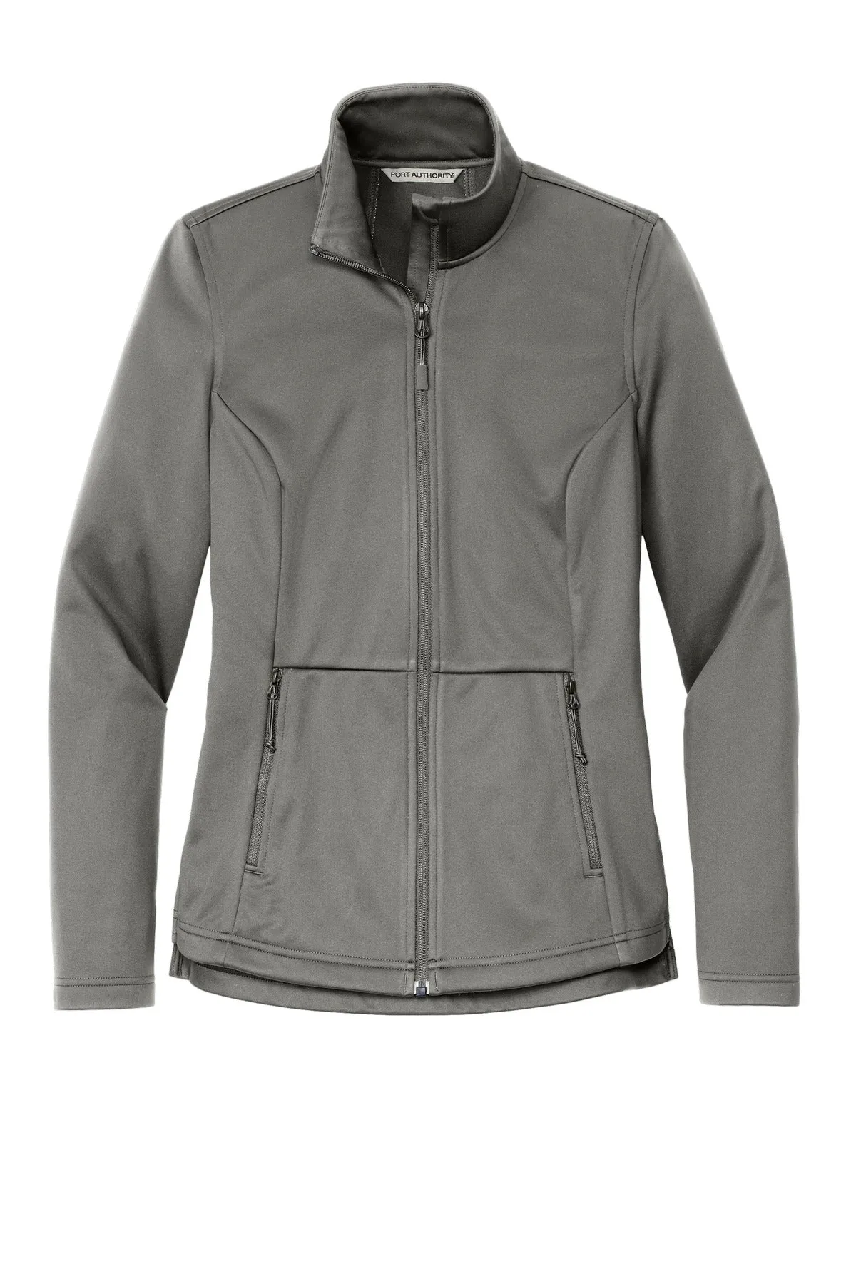Port Authority Women's Flexshell Jacket L617 Smoke Grey