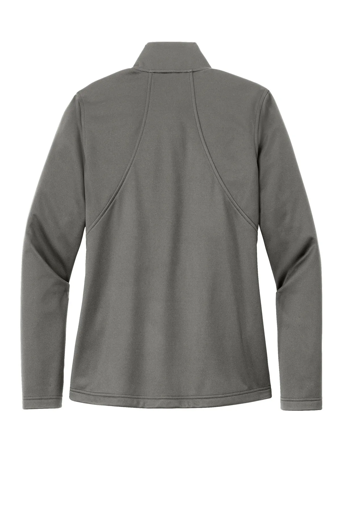 Port Authority Women's Flexshell Jacket L617 Smoke Grey