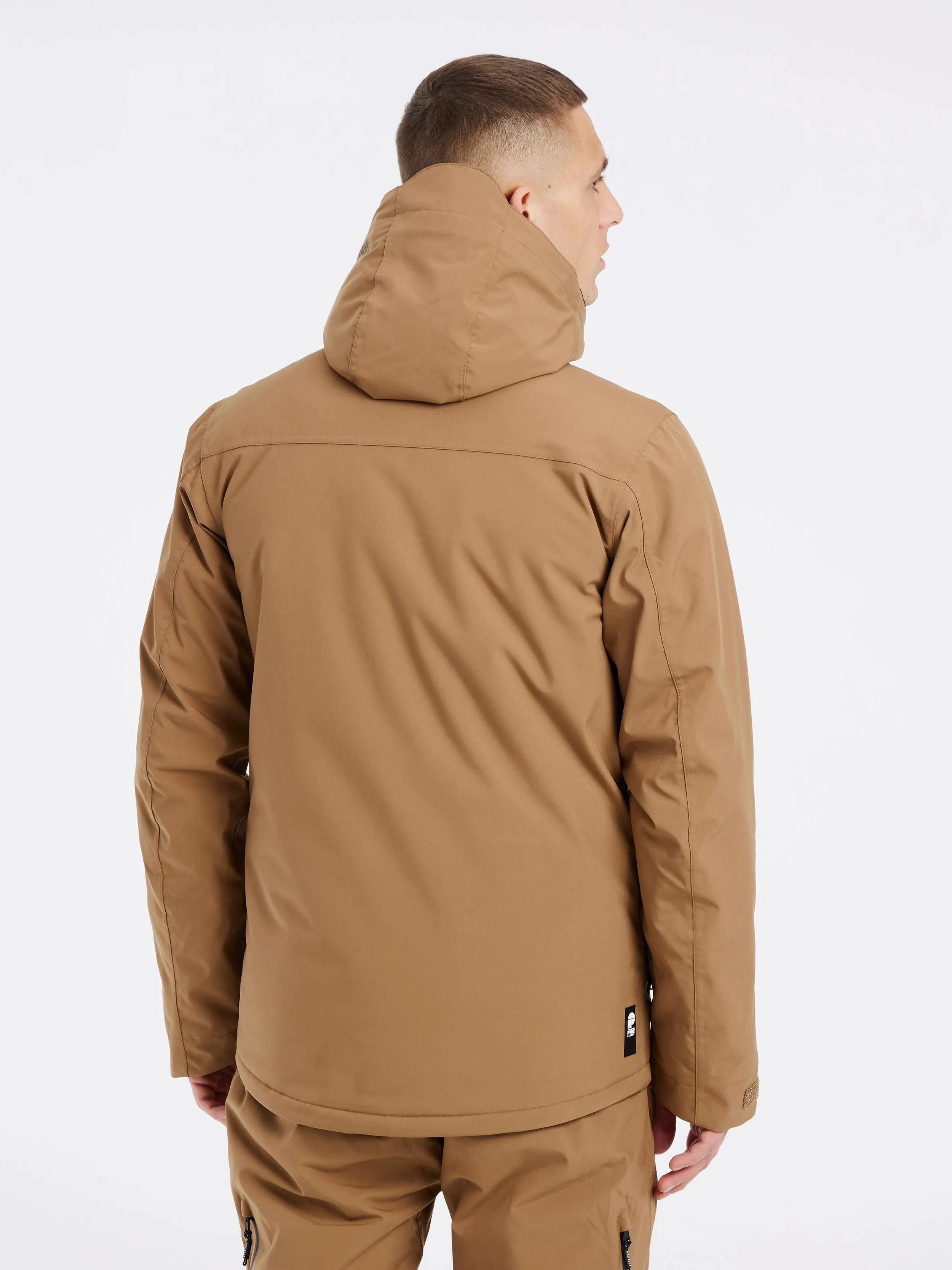 Protest Timo Jacket Mens Sandy Brown
