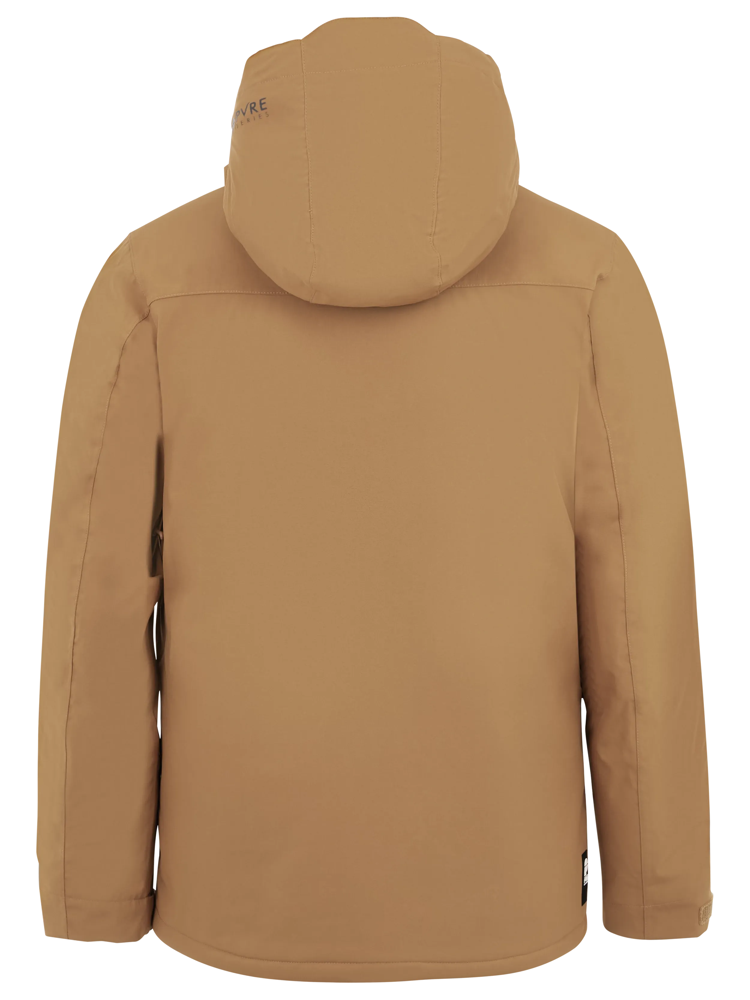 Protest Timo Jacket Mens Sandy Brown