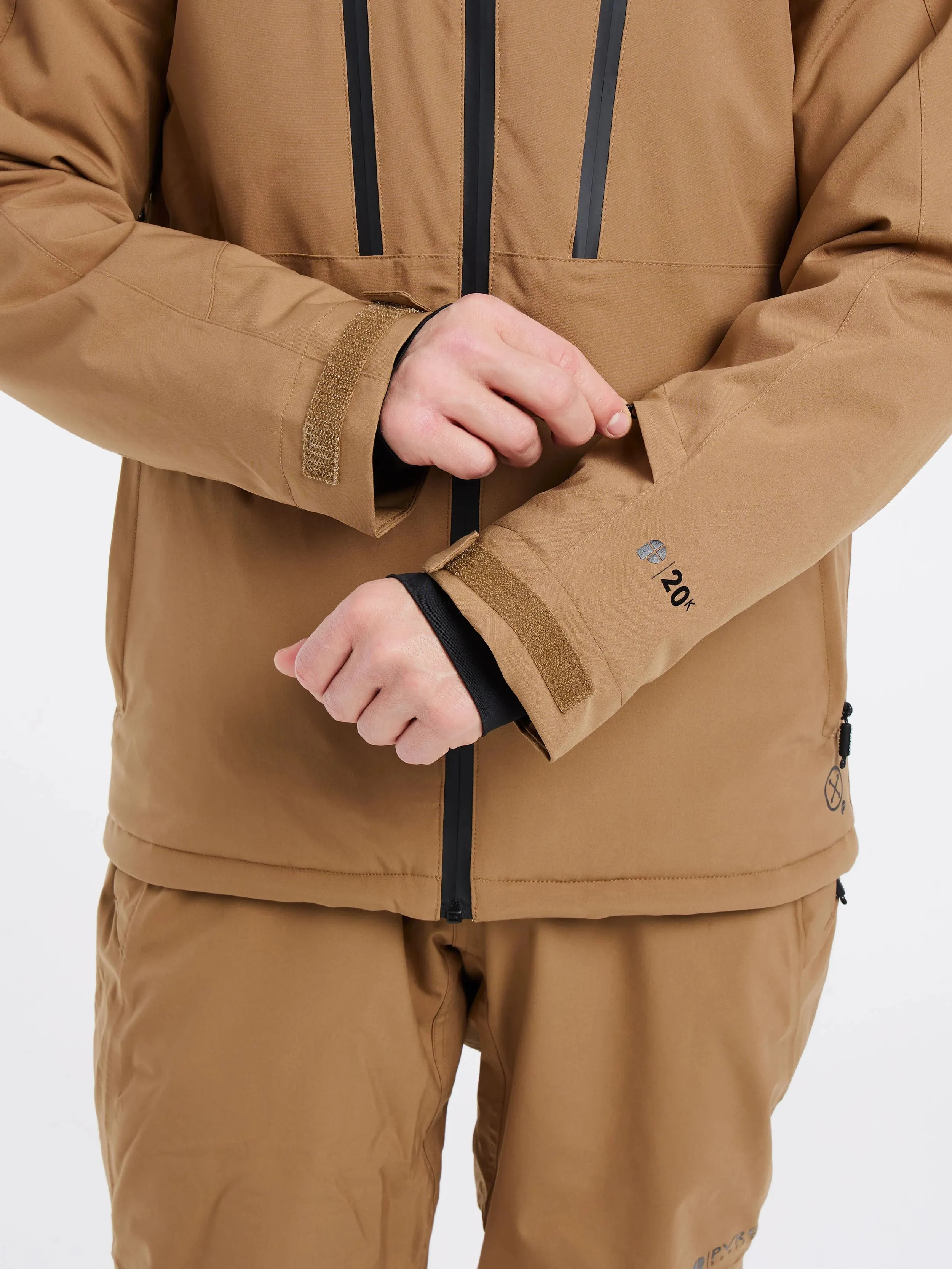 Protest Timo Jacket Mens Sandy Brown