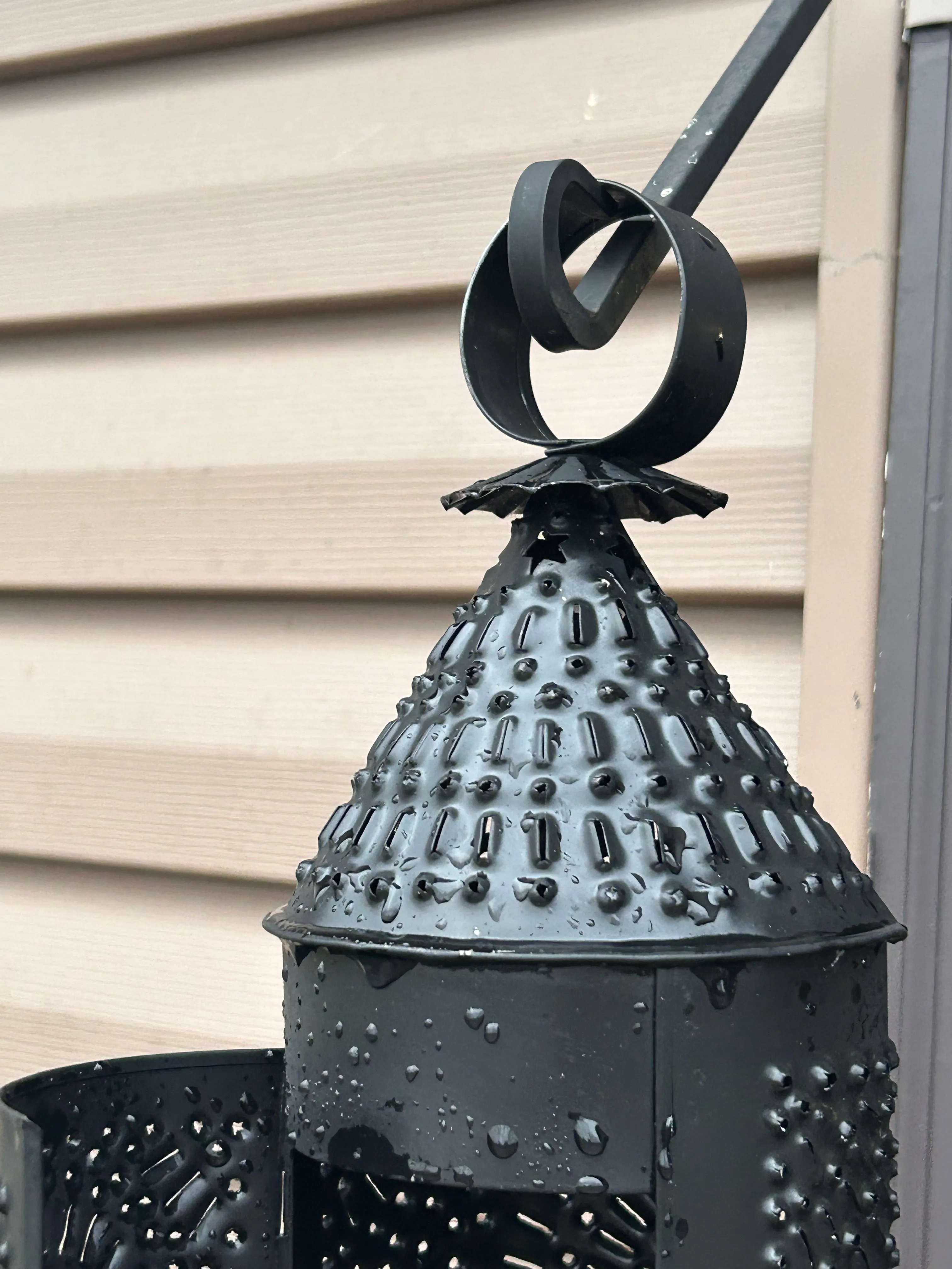 Punched Tin Revere Lanterns