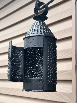 Punched Tin Revere Lanterns