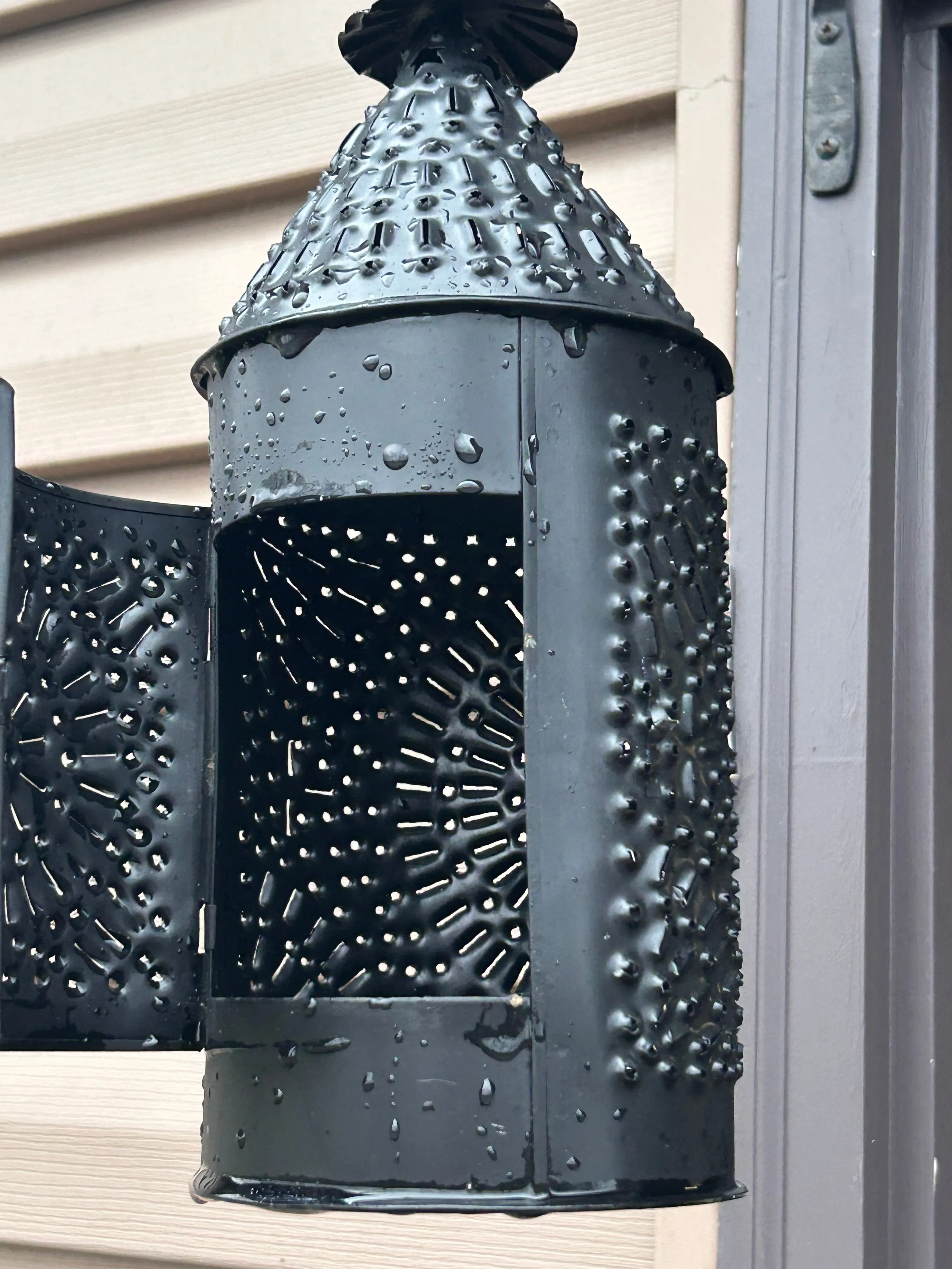 Punched Tin Revere Lanterns