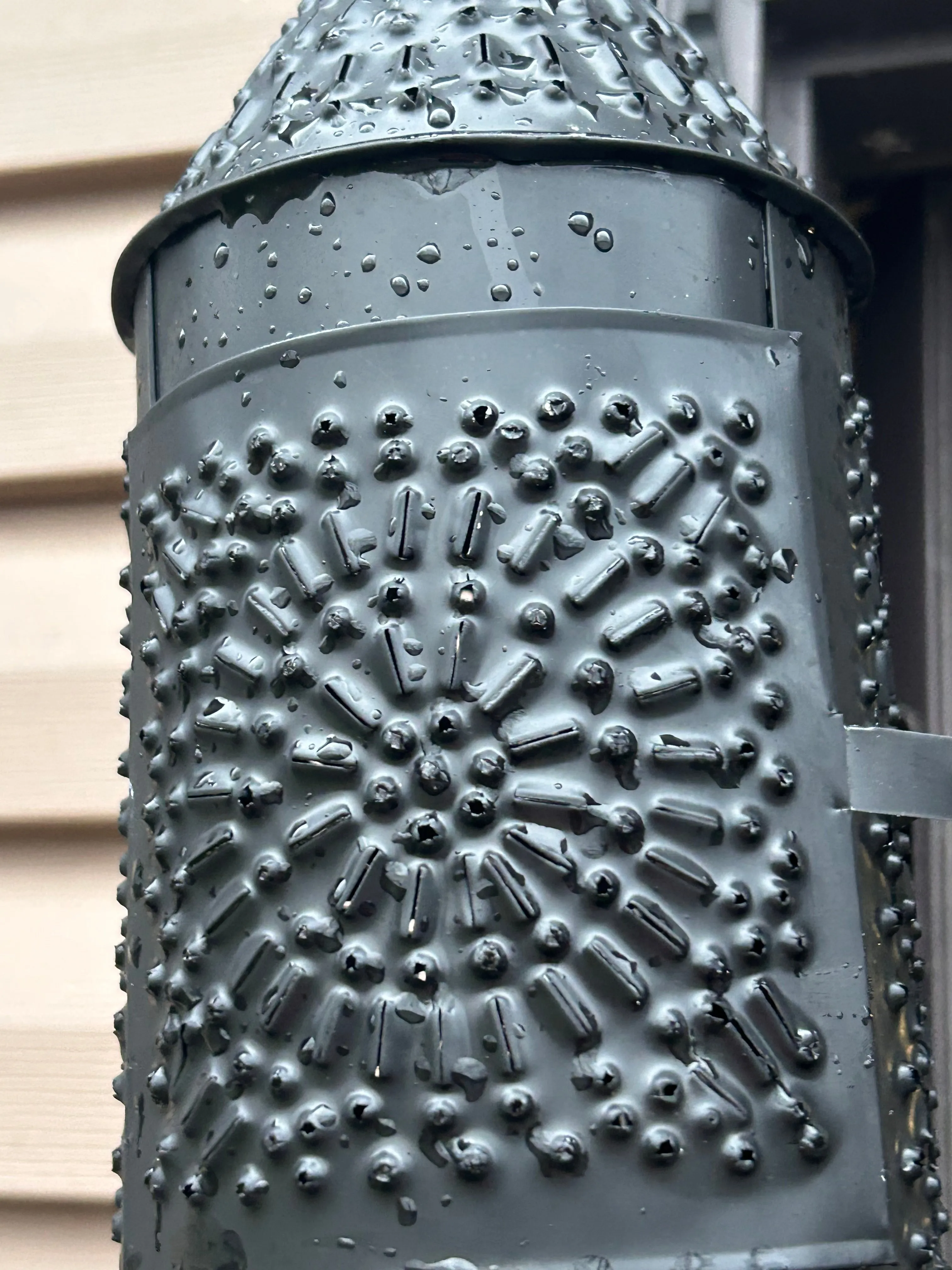 Punched Tin Revere Lanterns