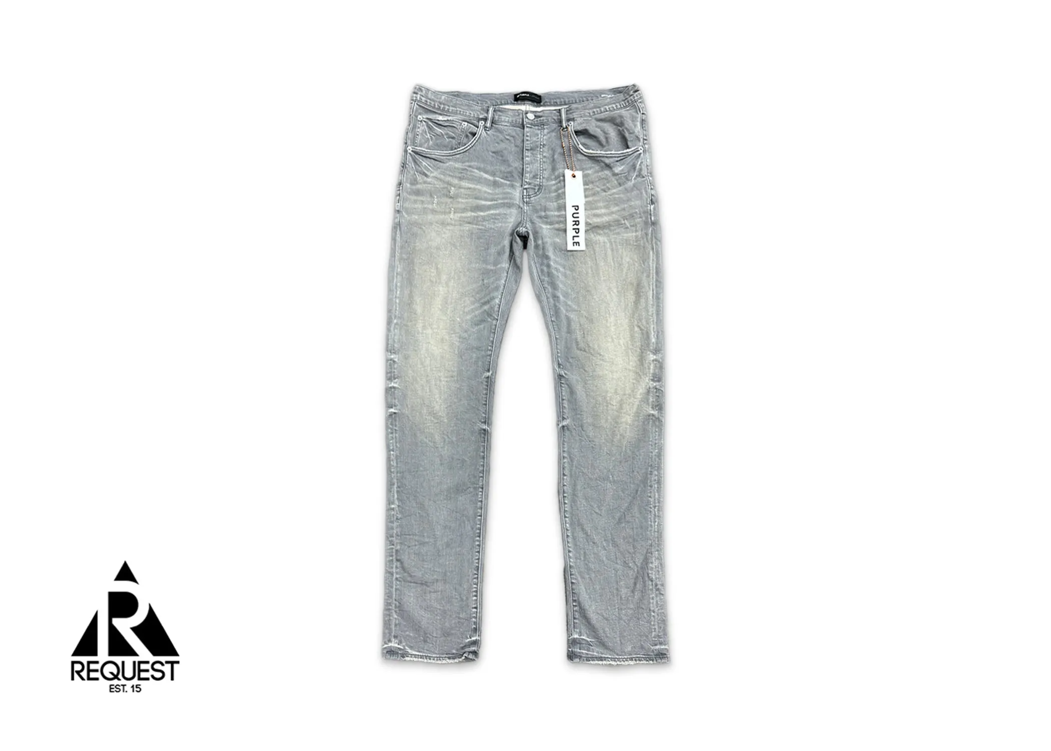 Purple Brand "Vintage Slate Grey Jean"