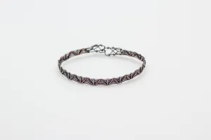 Pyramid Weave Bracelet