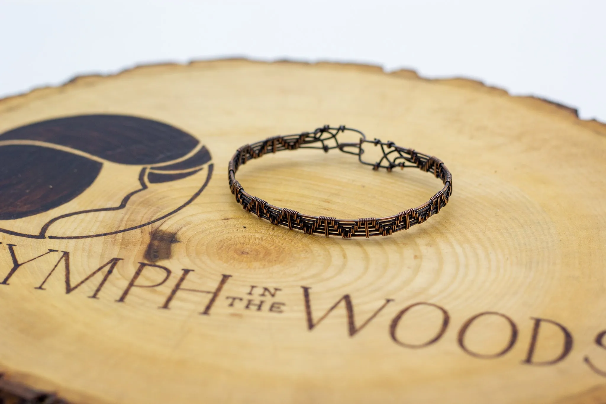 Pyramid Weave Bracelet