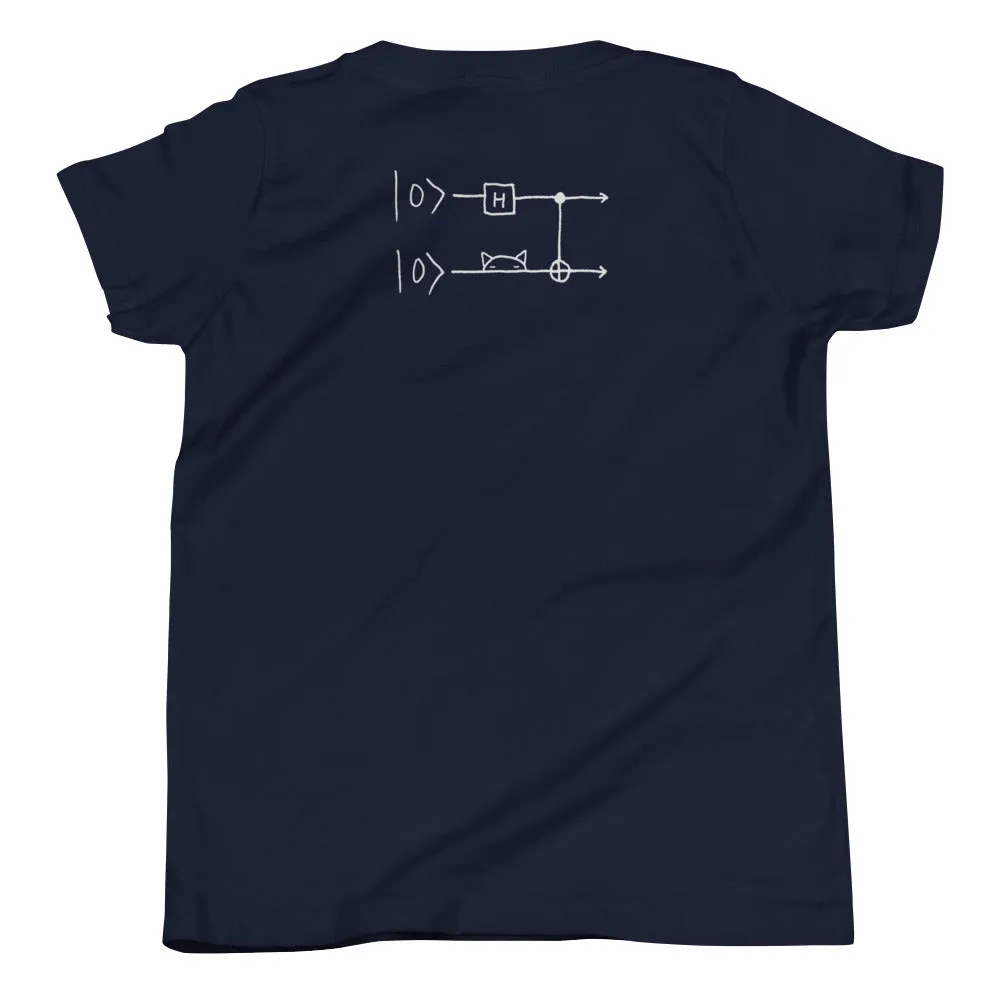 Quantum Teleportation Youth Tee
