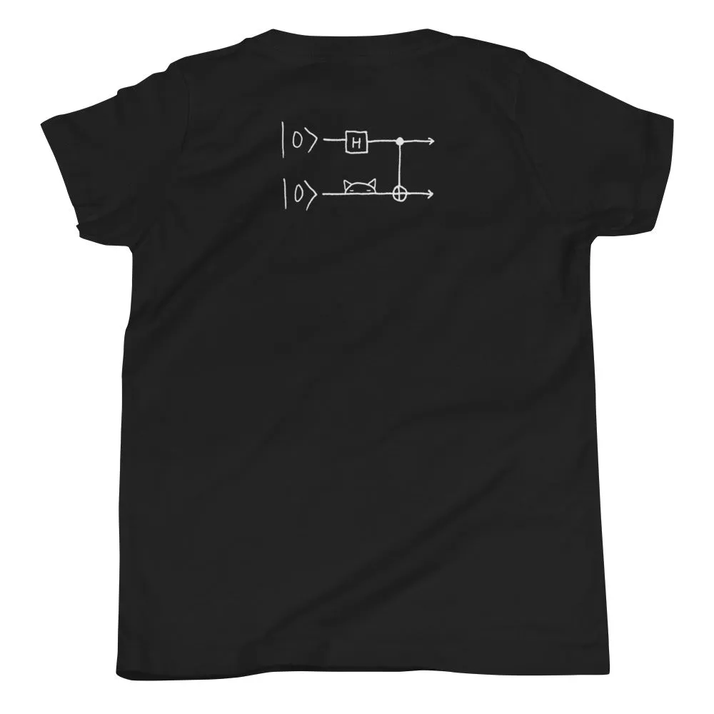 Quantum Teleportation Youth Tee