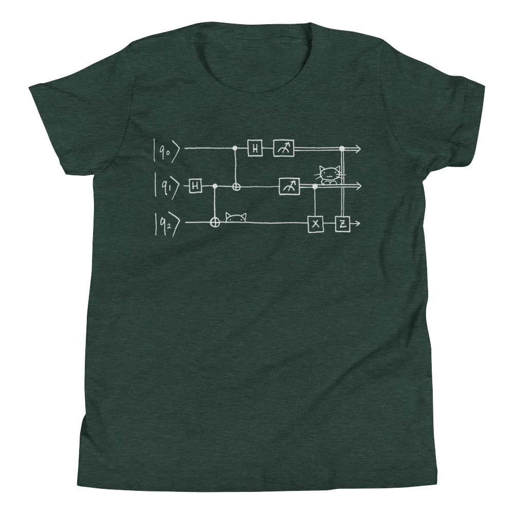 Quantum Teleportation Youth Tee