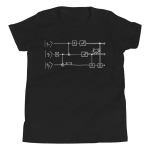 Quantum Teleportation Youth Tee