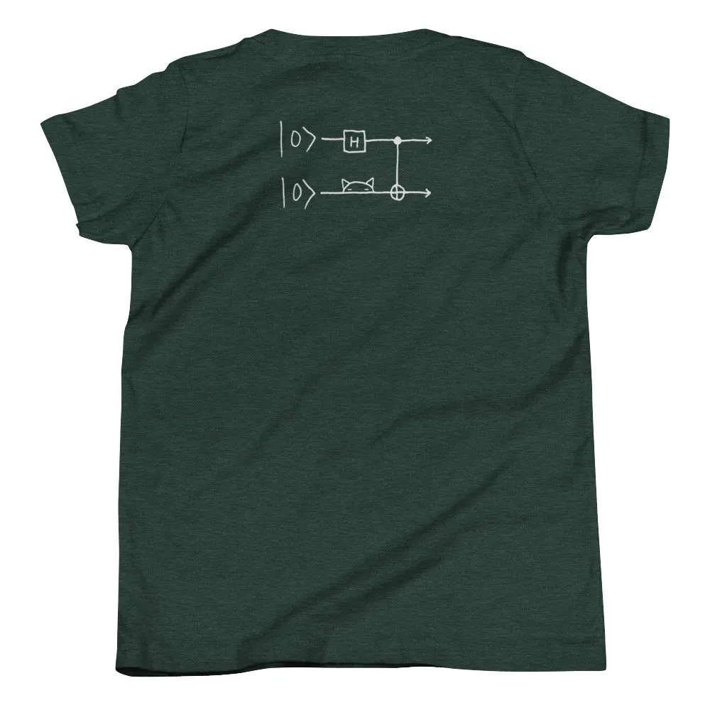 Quantum Teleportation Youth Tee
