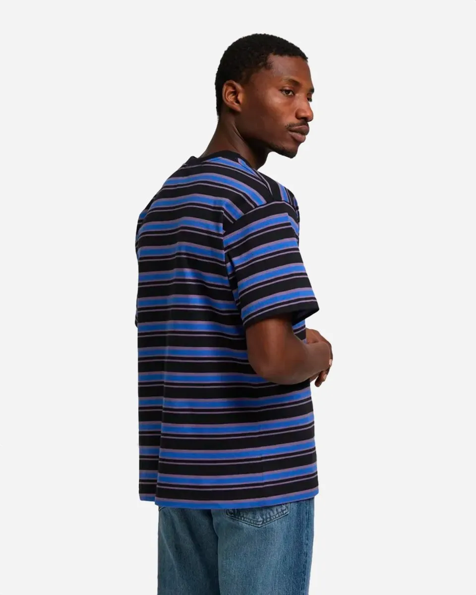 Quarter TS - Black/Dazzling Blue