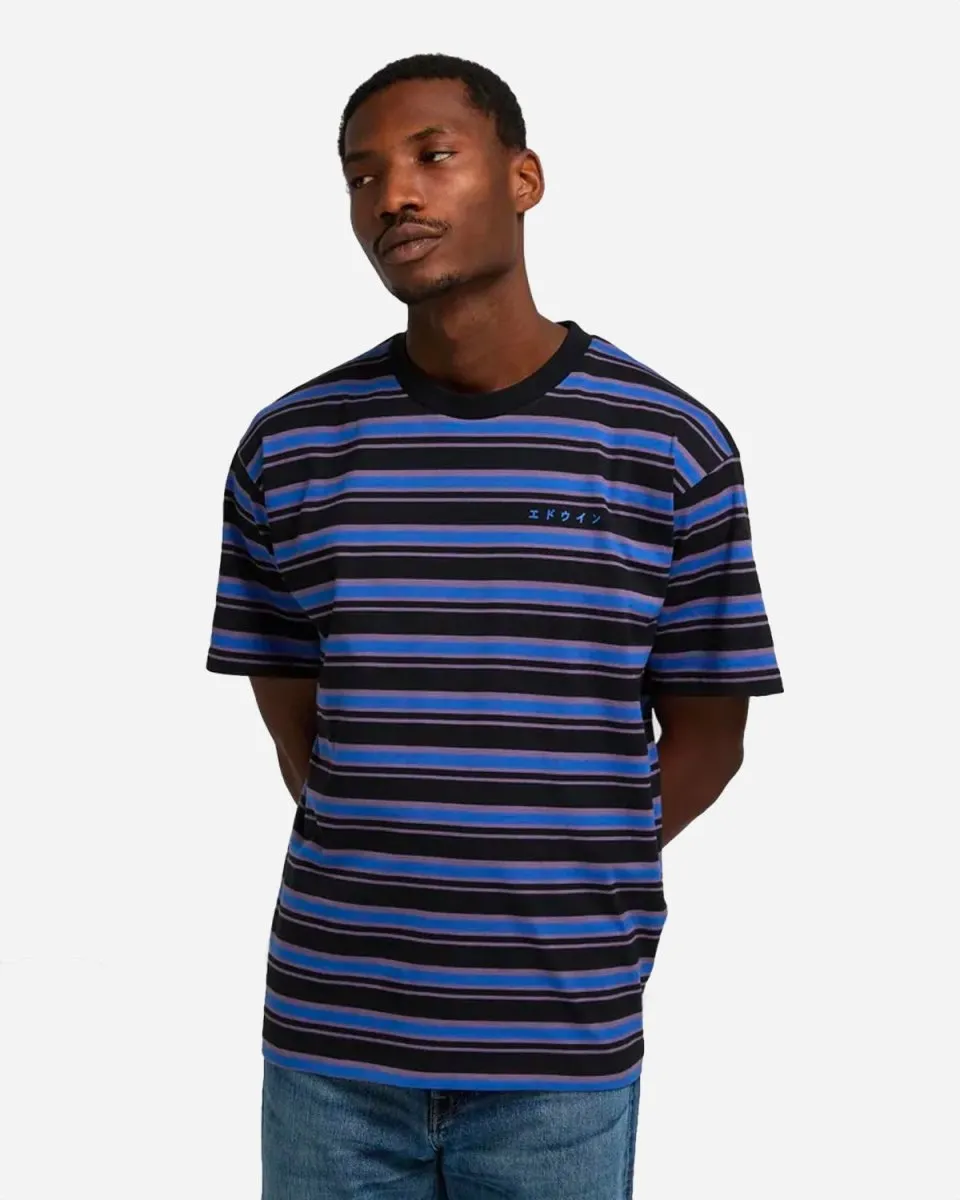 Quarter TS - Black/Dazzling Blue