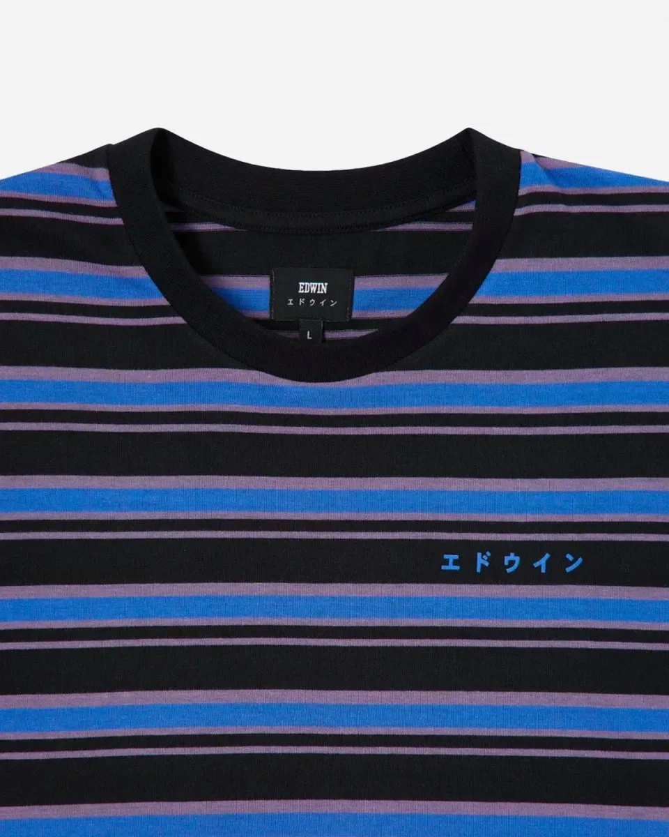 Quarter TS - Black/Dazzling Blue