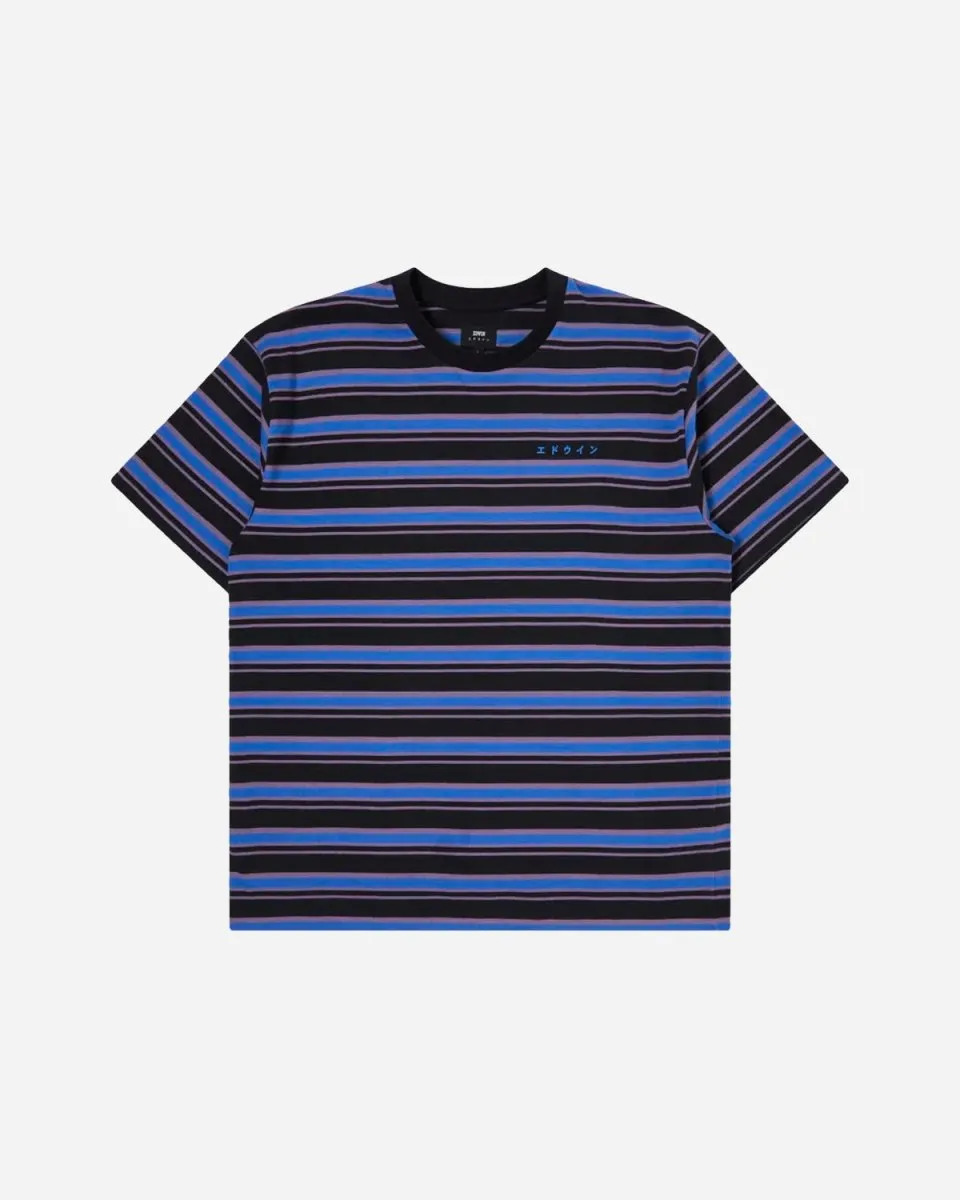Quarter TS - Black/Dazzling Blue