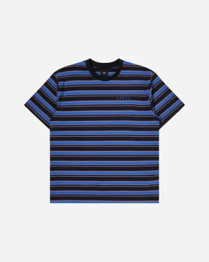 Quarter TS - Black/Dazzling Blue