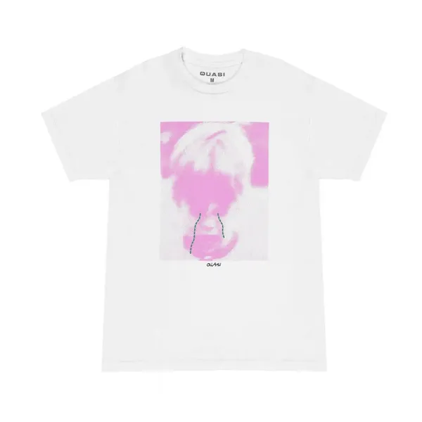 Quasi - Crybaby T-Shirt - White SALE