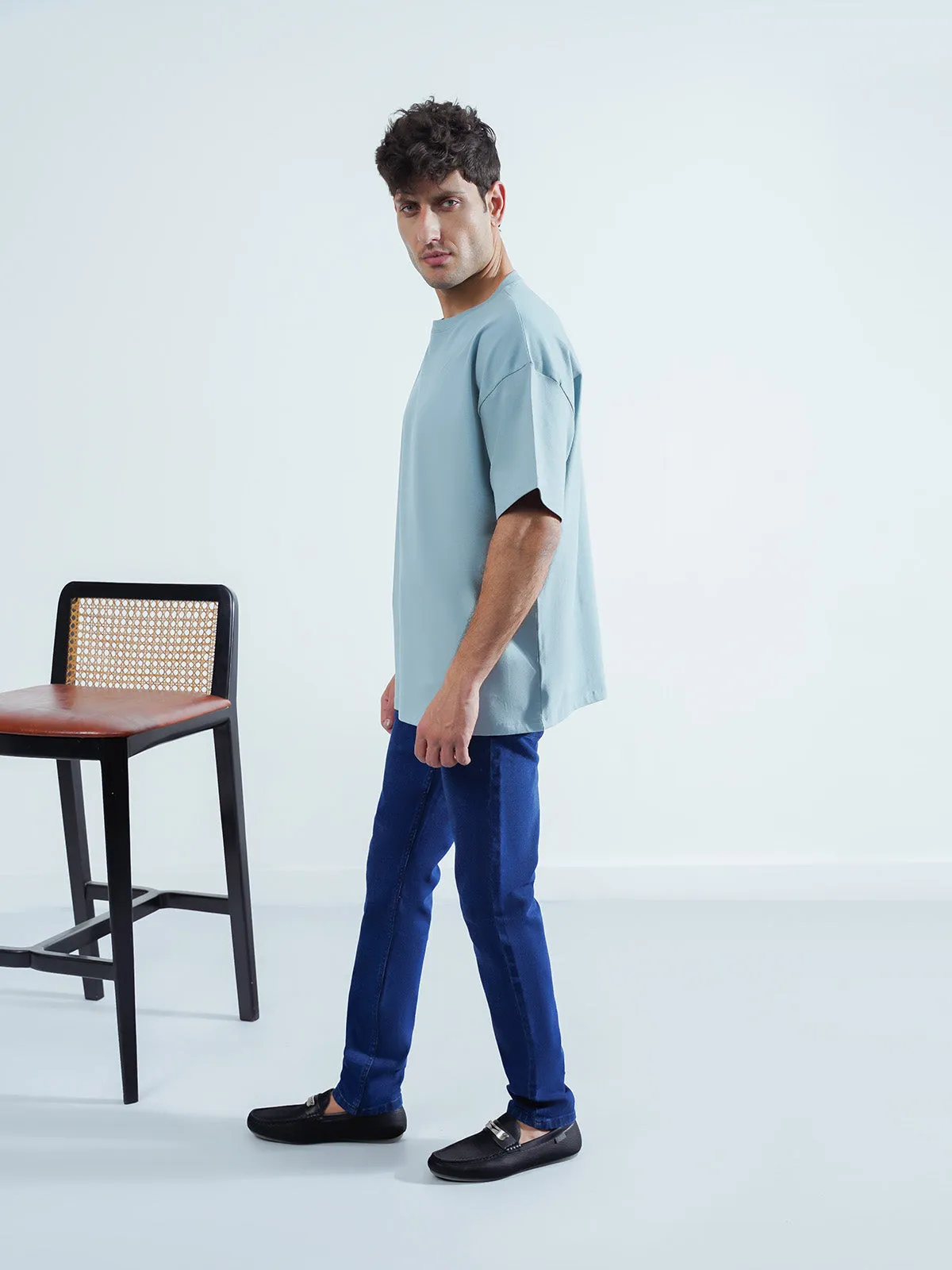 "ALAINA" Comfort Drop Shoulder T-Shirt