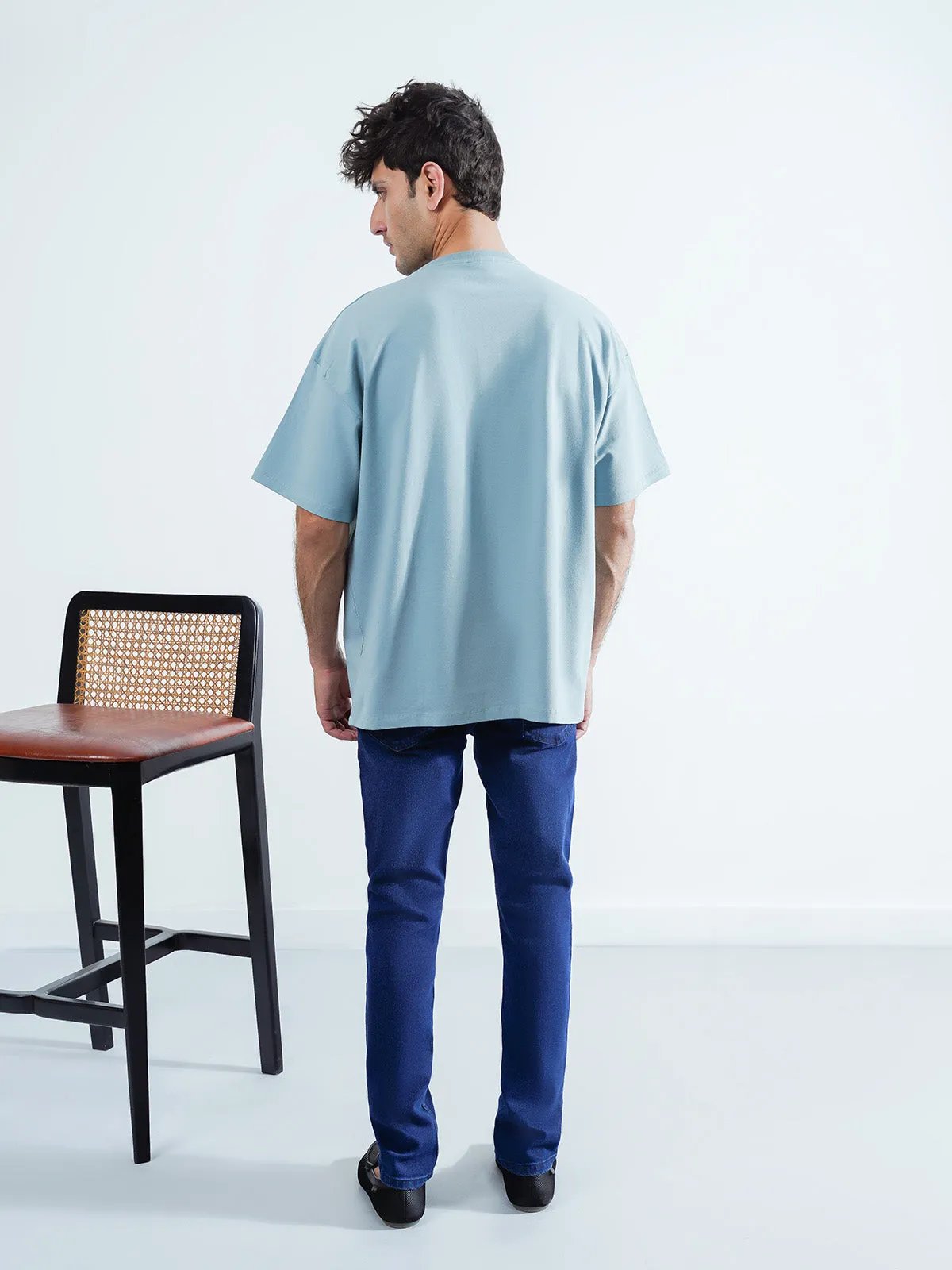 "ALAINA" Comfort Drop Shoulder T-Shirt