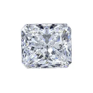 Radiant Cut Loose Natural Earth Mined Diamond Sparkling Loose 1.01 Carat