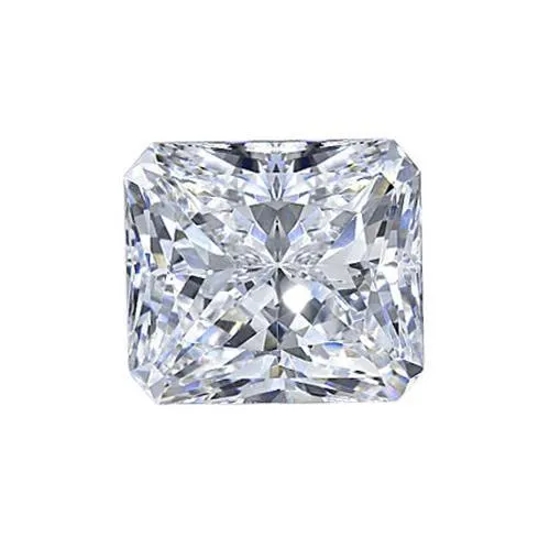 Radiant Cut Loose Natural Earth Mined Diamond Sparkling Loose 1.01 Carat