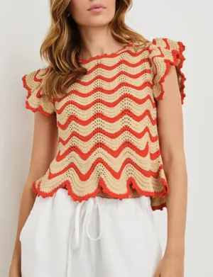 RAILS COEN SWEATER TANK