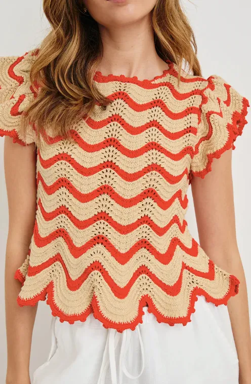 RAILS COEN SWEATER TANK