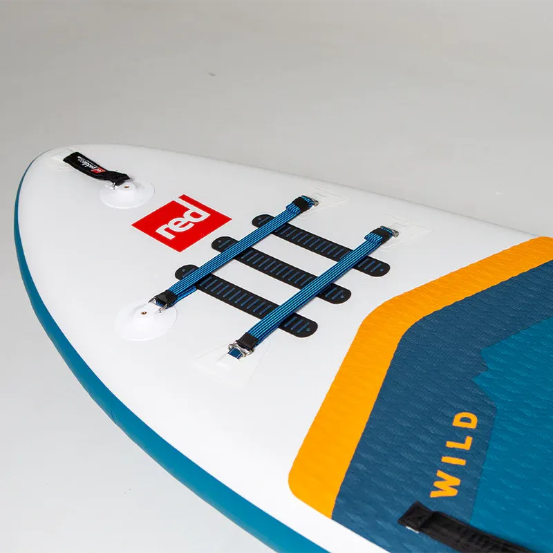 Red 9'6" Wild MSL Inflatable Paddle Board 2024