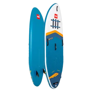 Red 9'6" Wild MSL Inflatable Paddle Board 2024