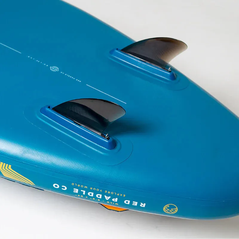 Red 9'6" Wild MSL Inflatable Paddle Board 2024
