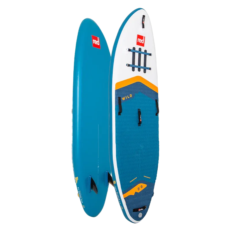 Red 9'6" Wild MSL Inflatable Paddle Board 2024