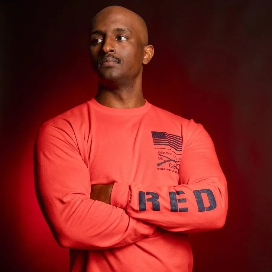 RED Friday Long Sleeve - Red