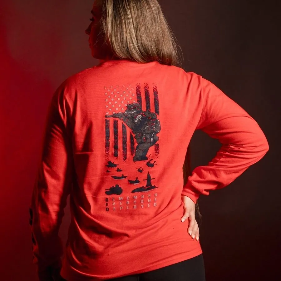 RED Friday Long Sleeve - Red