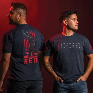 RED Friday T-Shirt - Midnight Navy