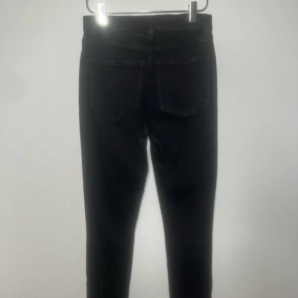 Reformation Black Skinny Jeans 27