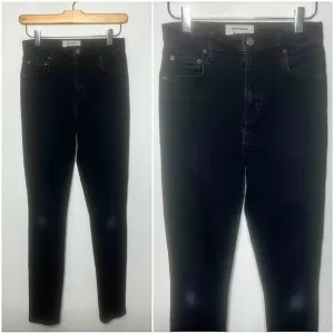 Reformation Black Skinny Jeans 27