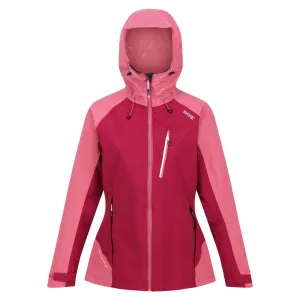 Regatta Ladies Birchdale Waterproof Breathable Jacket RWW300-RUMBA