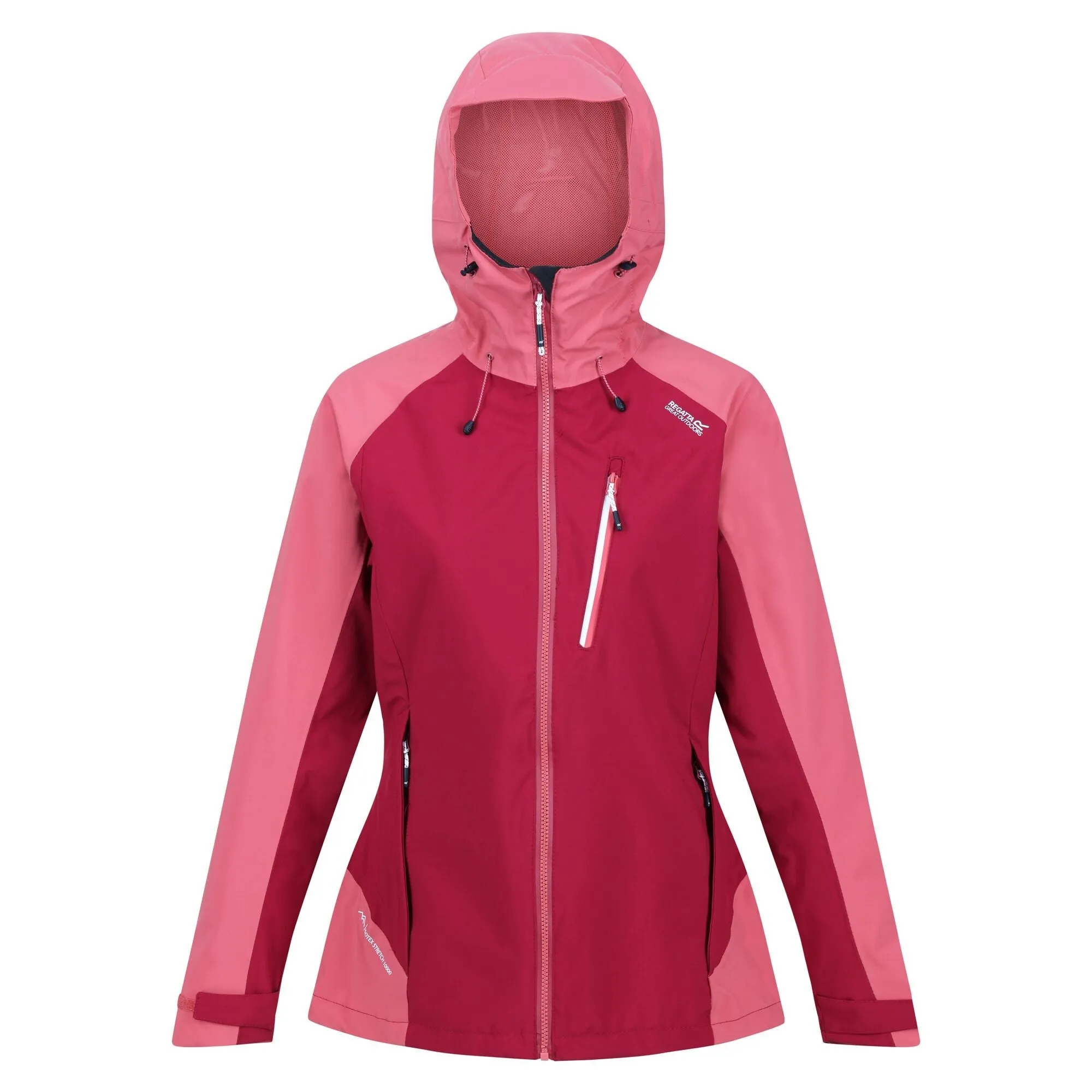 Regatta Ladies Birchdale Waterproof Breathable Jacket RWW300-RUMBA