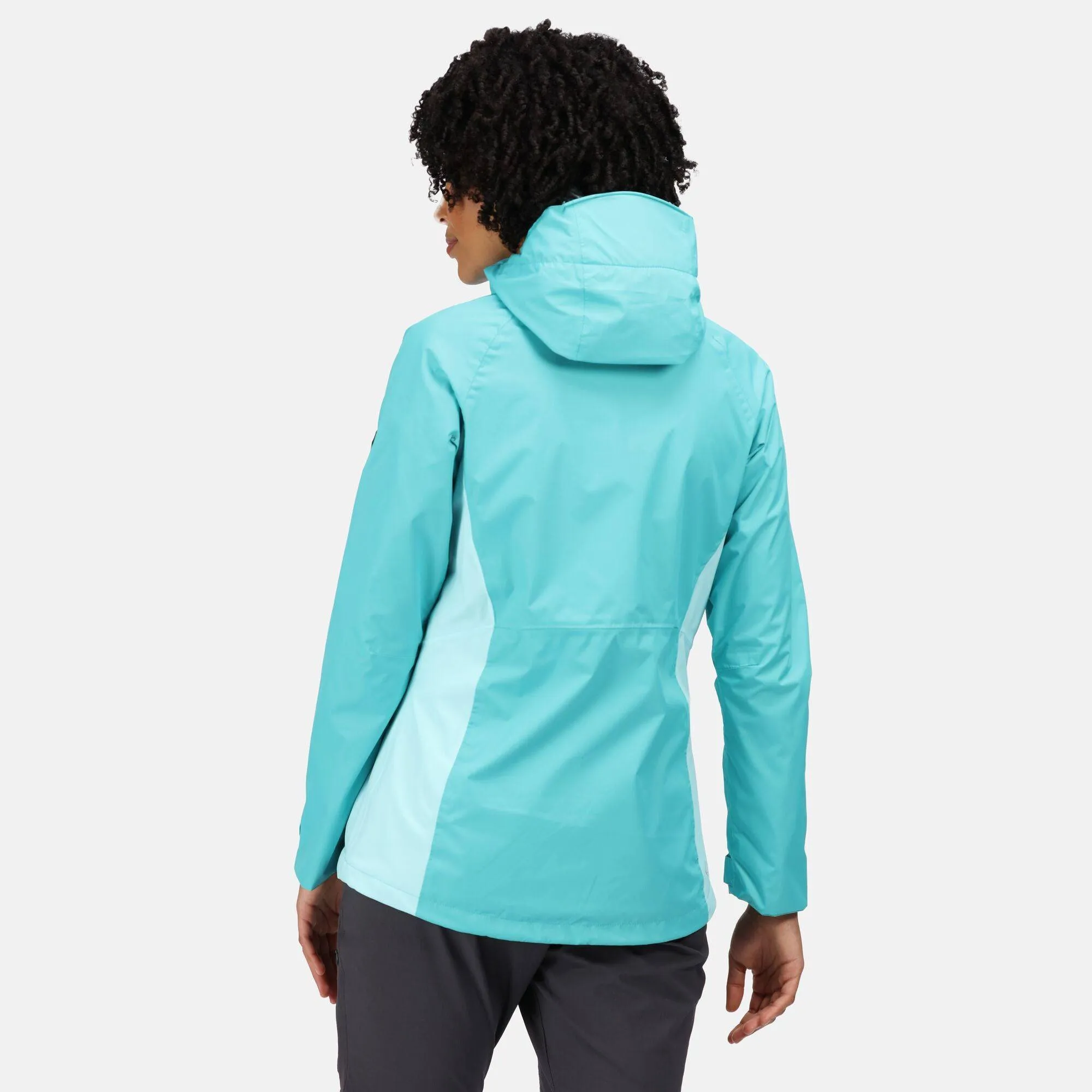 Regatta Ladies Lightweight Highton Jacket -TURQUOISE