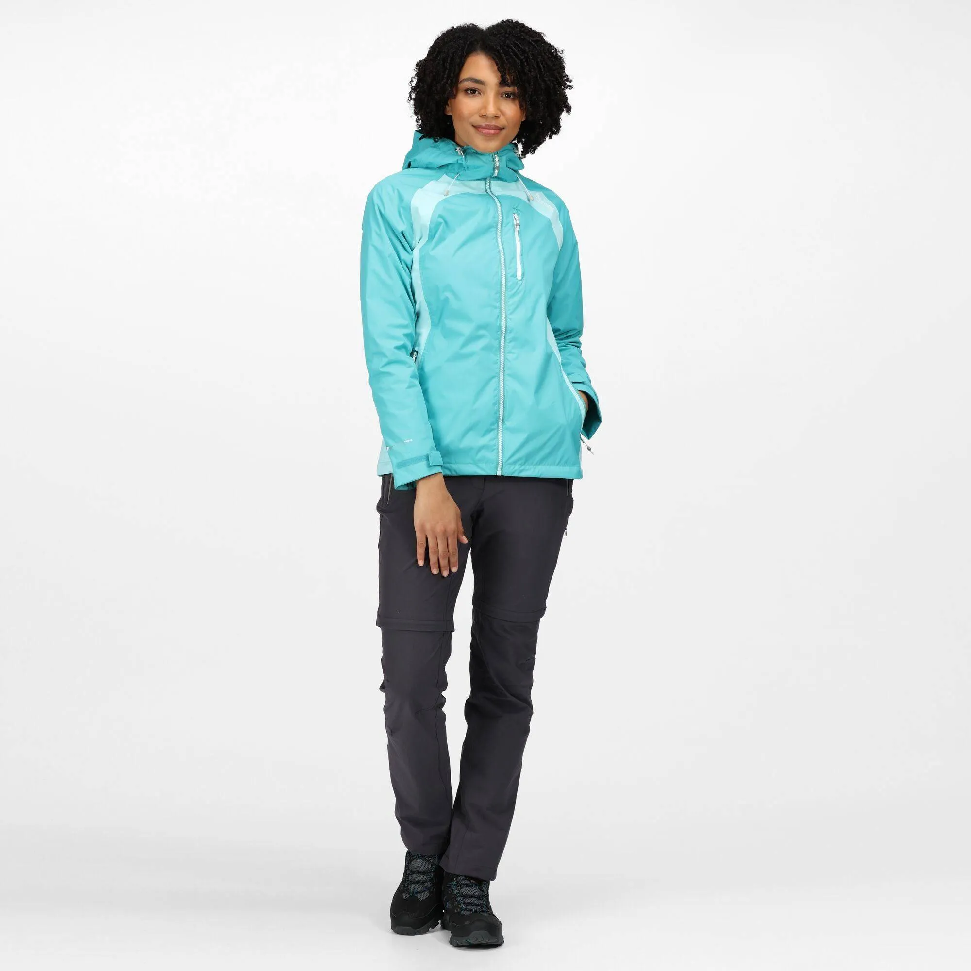 Regatta Ladies Lightweight Highton Jacket -TURQUOISE