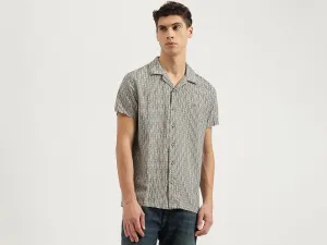 Regular Fit Resort Collar Batik Shirts