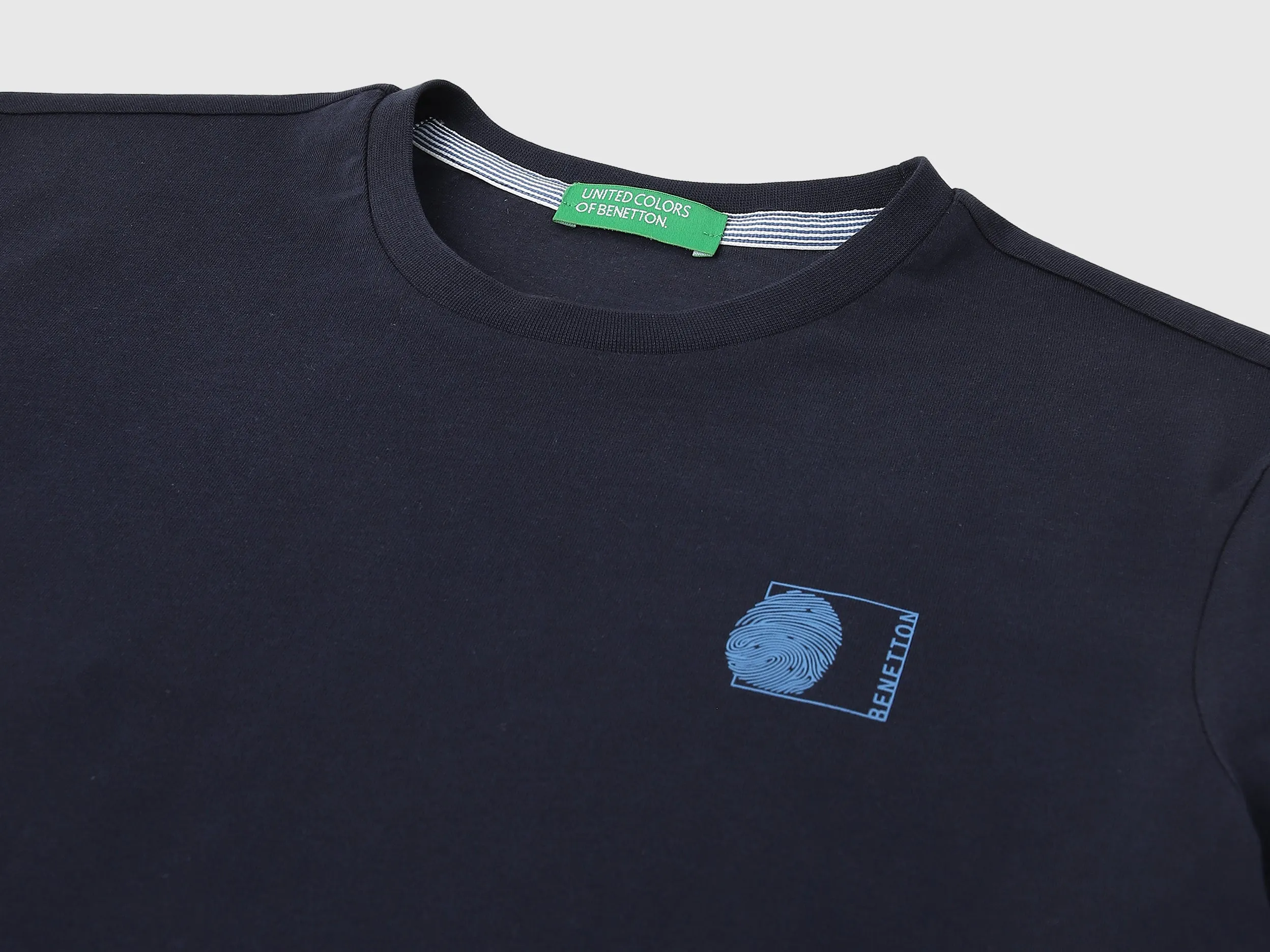 Regular Fit Round Neck Printed T-shirts