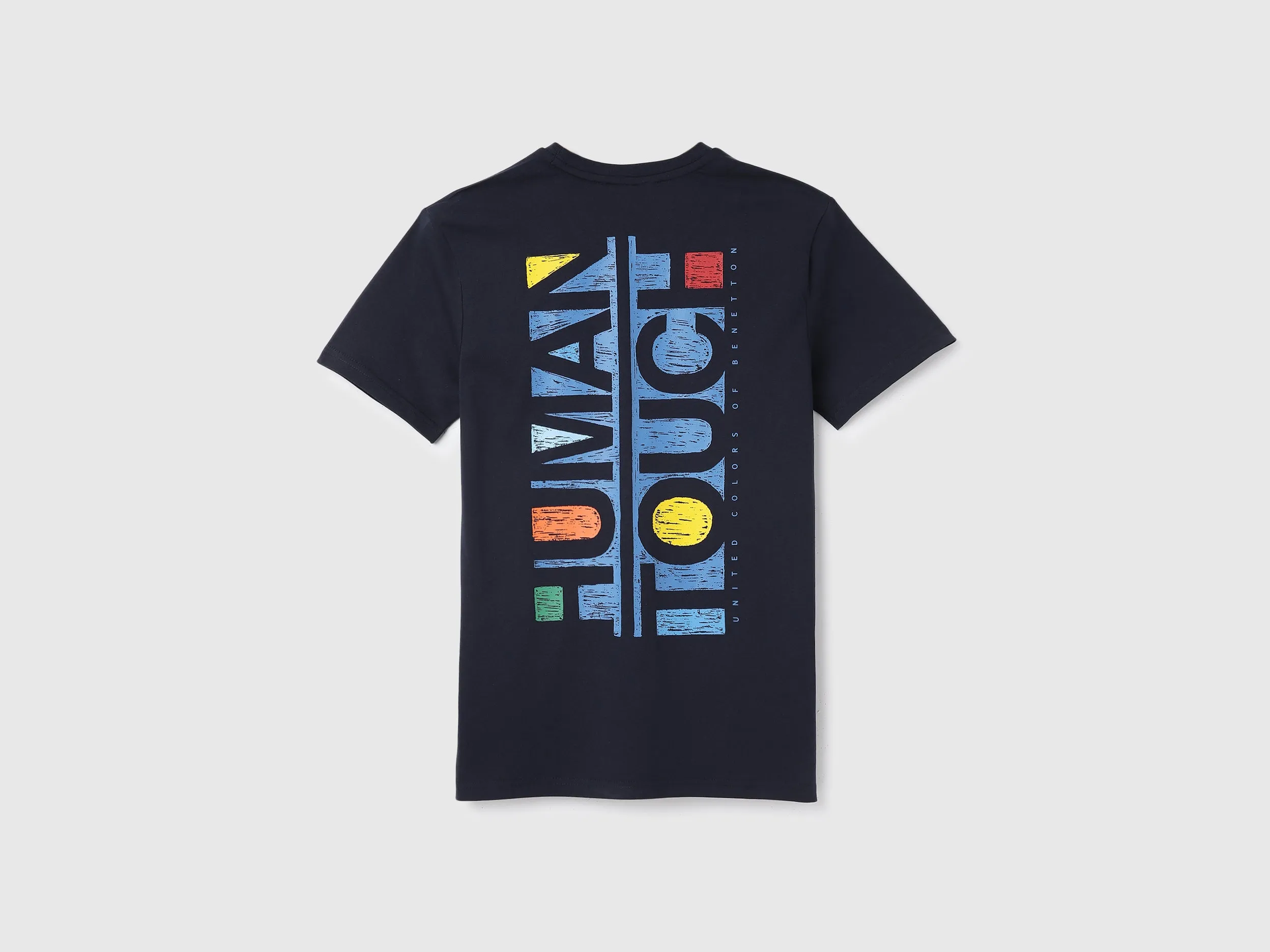 Regular Fit Round Neck Printed T-shirts
