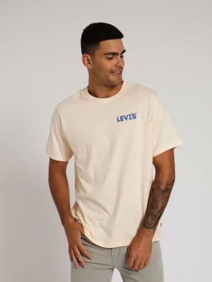 Relaxed Fit Tee - Orange