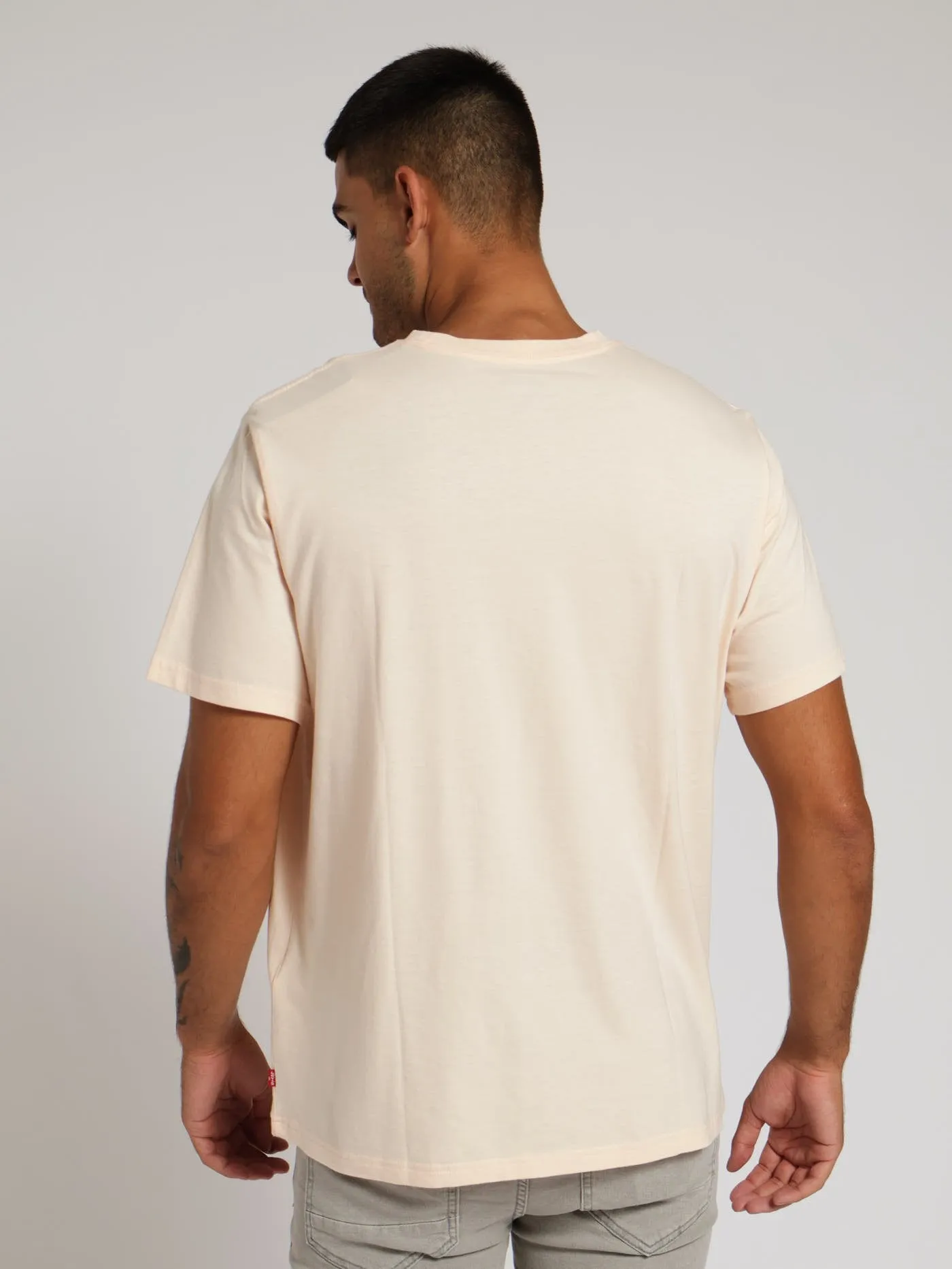 Relaxed Fit Tee - Orange