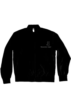 RememberWhen? Lightweight Bomber Jacket