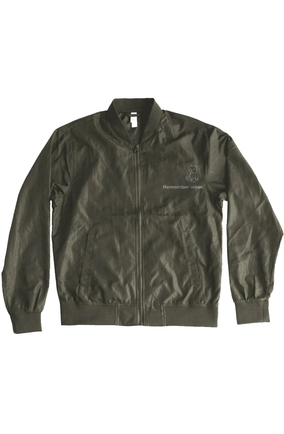 RememberWhen? Lightweight Bomber Jacket