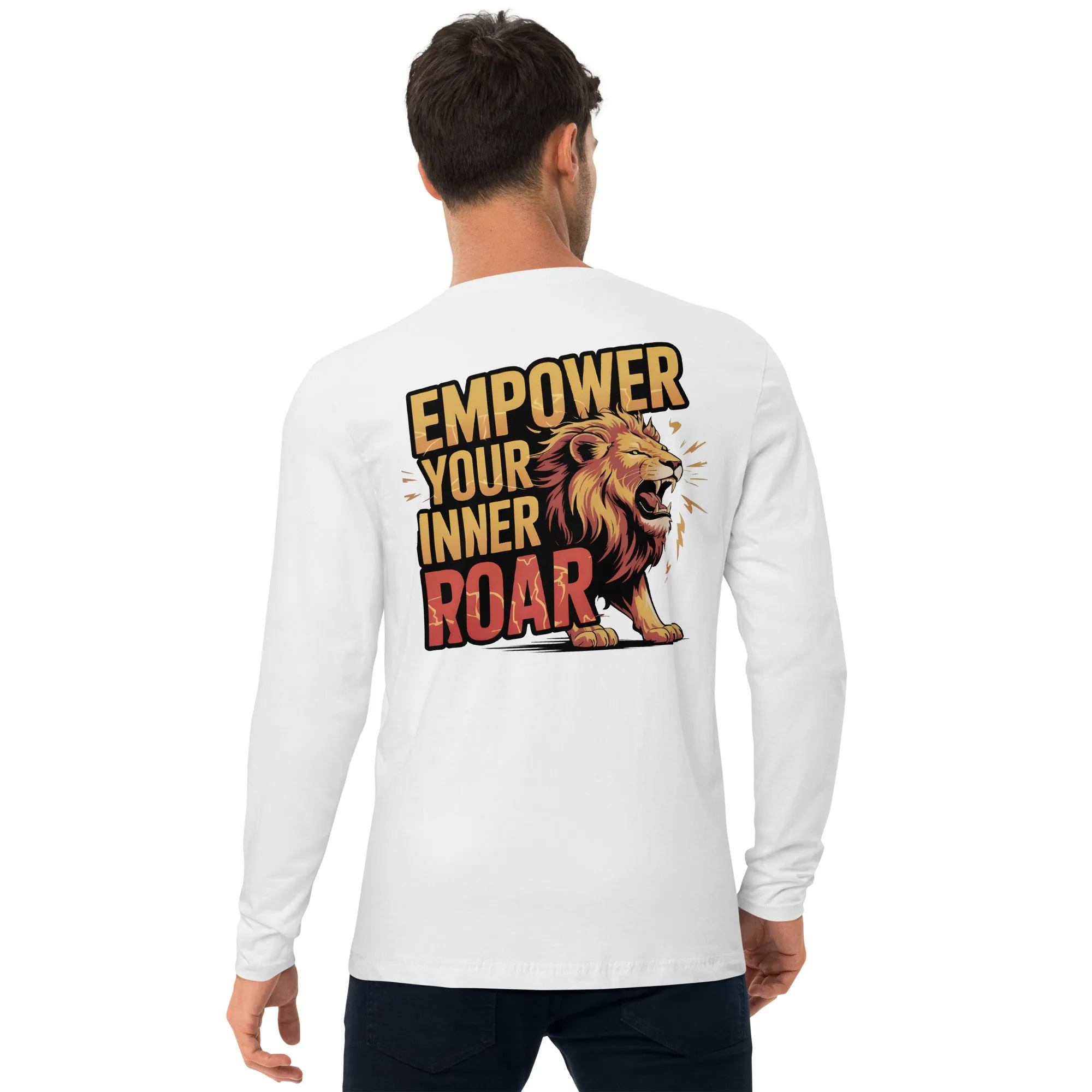 Resilient Roar Long Sleeve Fitted Crew
